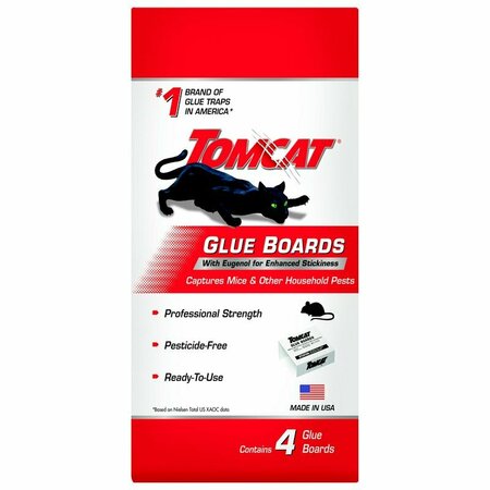 TOMCAT Glue Brd Mice&Pests 4PK 0363110